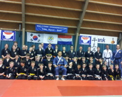 Jungki Kwan Hapkido seminar, The Netherlands 2014