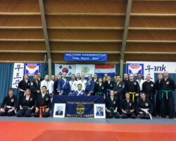 Jungki Kwan Hapkido seminar, The Netherlands 2014