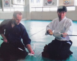 Kuhapdo training at the Jungki Kwan HQ in Daegu, South-Korea