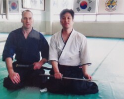 Kuhapdo training at the Jungki Kwan HQ in Daegu, South-Korea